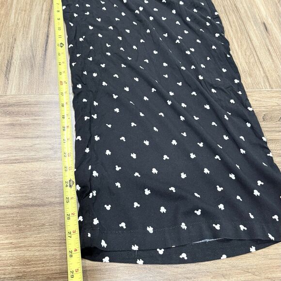 Torrid Disney Mickey Mouse & Minnie Mouse Polka Dot Black Overall Women Size 2 - Picture 8 of 8